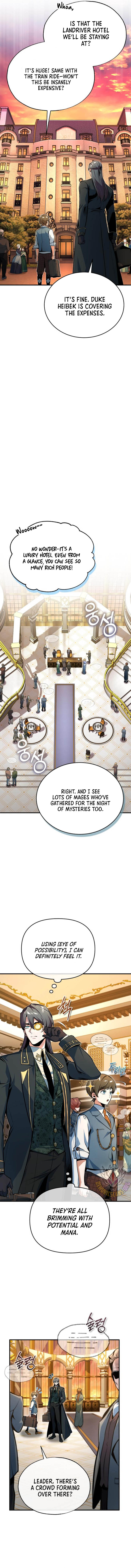 Academy's Undercover Professor Chapter 122 3